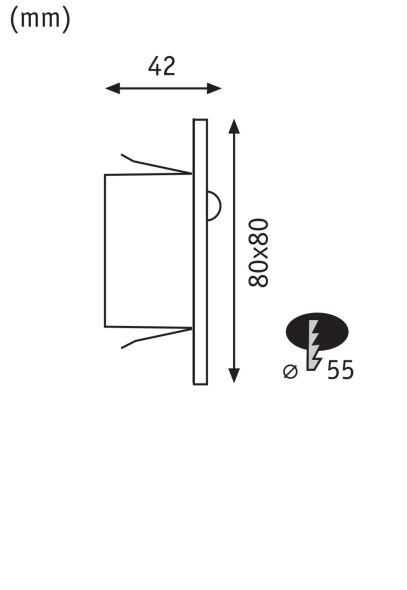 LED-Wandeinbauleuchte 931.35