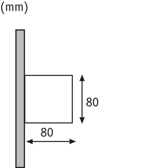 LED-Wandleuchte 180.01