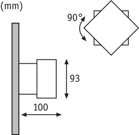 LED-Wandleuchte 180.02