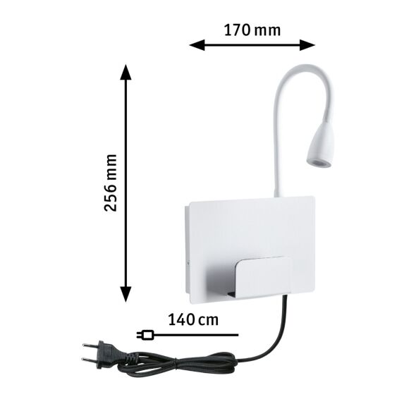 LED-Wandleuchte 711.00