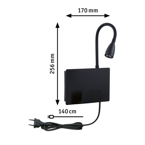 LED-Wandleuchte 711.01