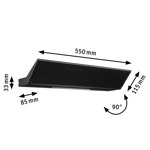 LED-Wandleuchte 795.05