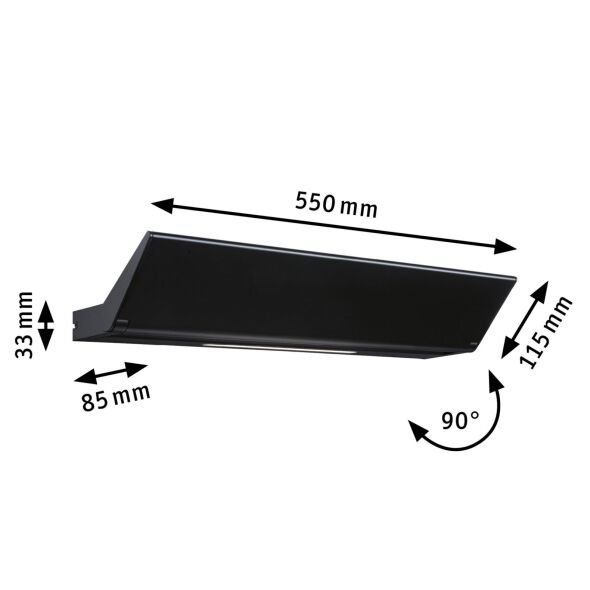 LED-Wandleuchte 795.07