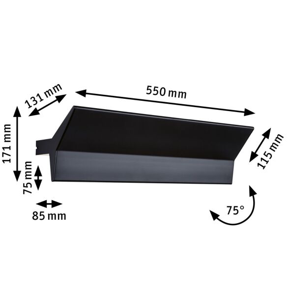 LED-Wandleuchte 795.11