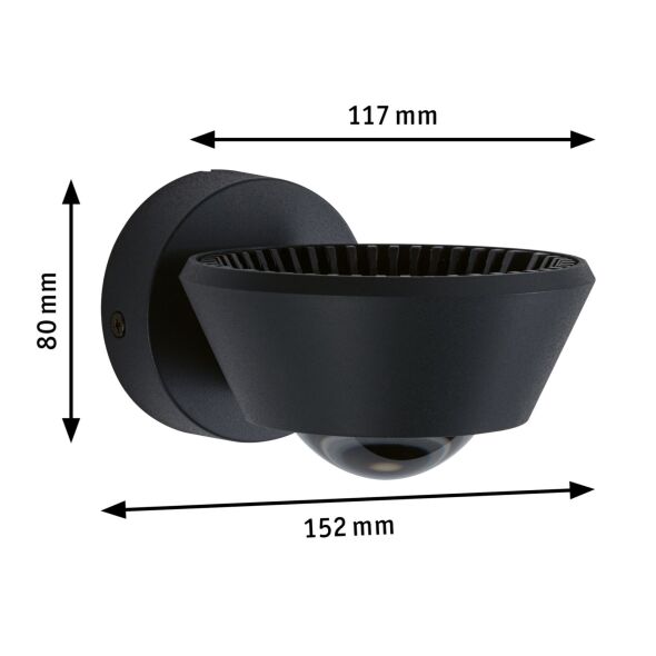 LED-Wandleuchte 797.69