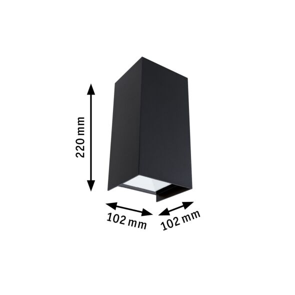 LED-Wandleuchte 943.25