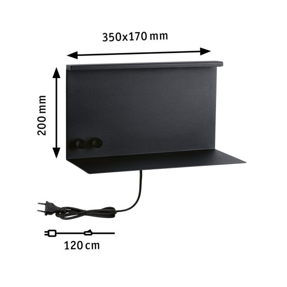 LED-Wandleuchte 967.73