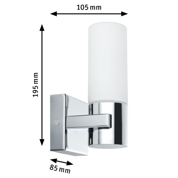 Spiegelleuchte 703.54