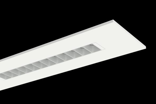 LED-Einbauleuchte ESL1107FLWS #0828160
