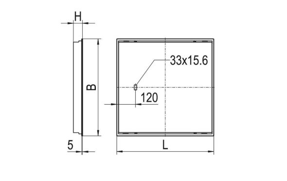 LED-Einbauleuchte M625 EL-EQ0622DA #0838130