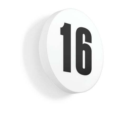 LED-Hausnummernleuchte 312635.002.25