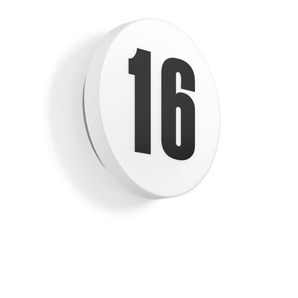 LED-Hausnummernleuchte 312635.004.25