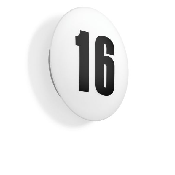 LED-Hausnummernleuchte 312638.004.25