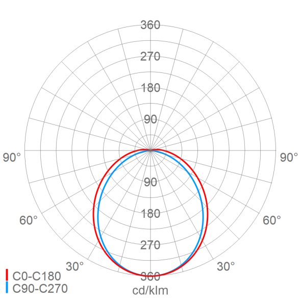 LED-Antivandalenleuchte 142 12L60