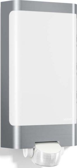 Sensor-LED-Außenleuchte L 240 S SI 3000K