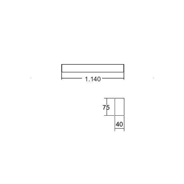 Anbau-Profilleuchte 7413142016