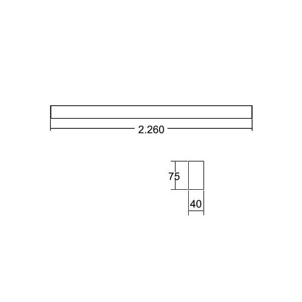 Anbau-Profilleuchte 7413142032