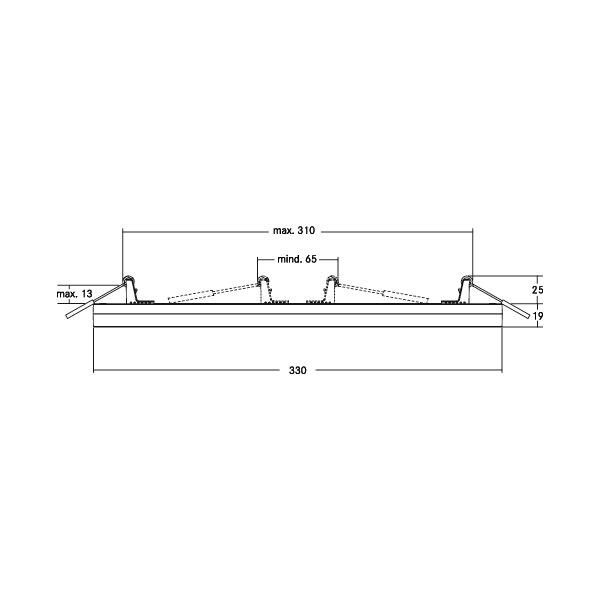 LED-An-und Einbaupanel 12207073