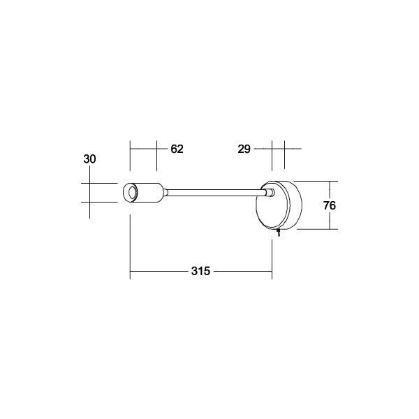 LED-Anbau-Leseleuchte 10190723