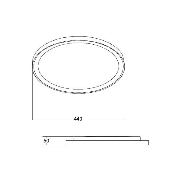 LED-Anbaudownlight 230V 12259073