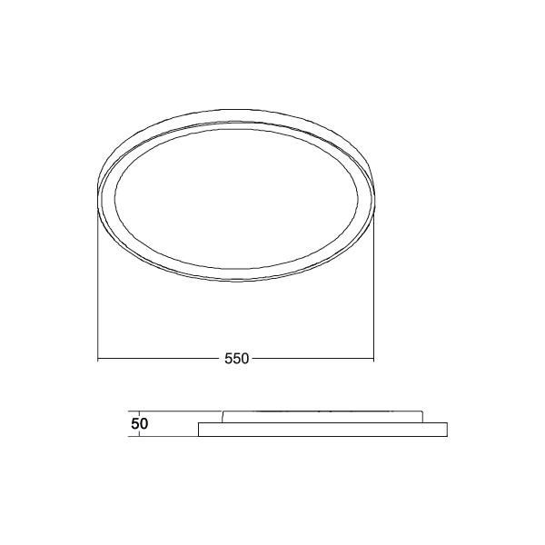 LED-Anbaudownlight 230V 12260073