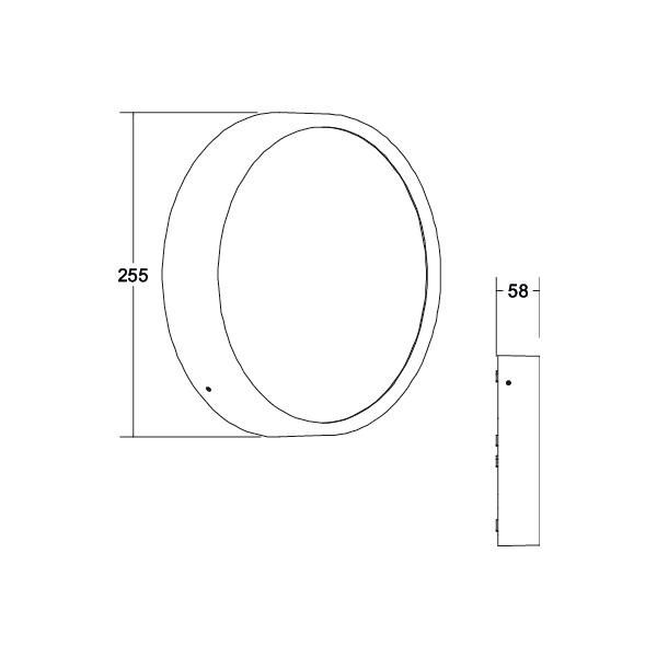 LED-Wandanbauleuchte 10036183