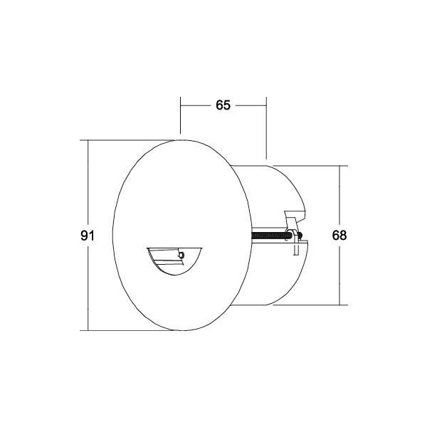 LED-Wandeinbauleuchte 10371083