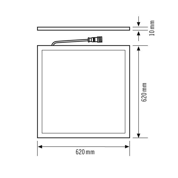 LED-Panel STELLAPNL#EQ10600289