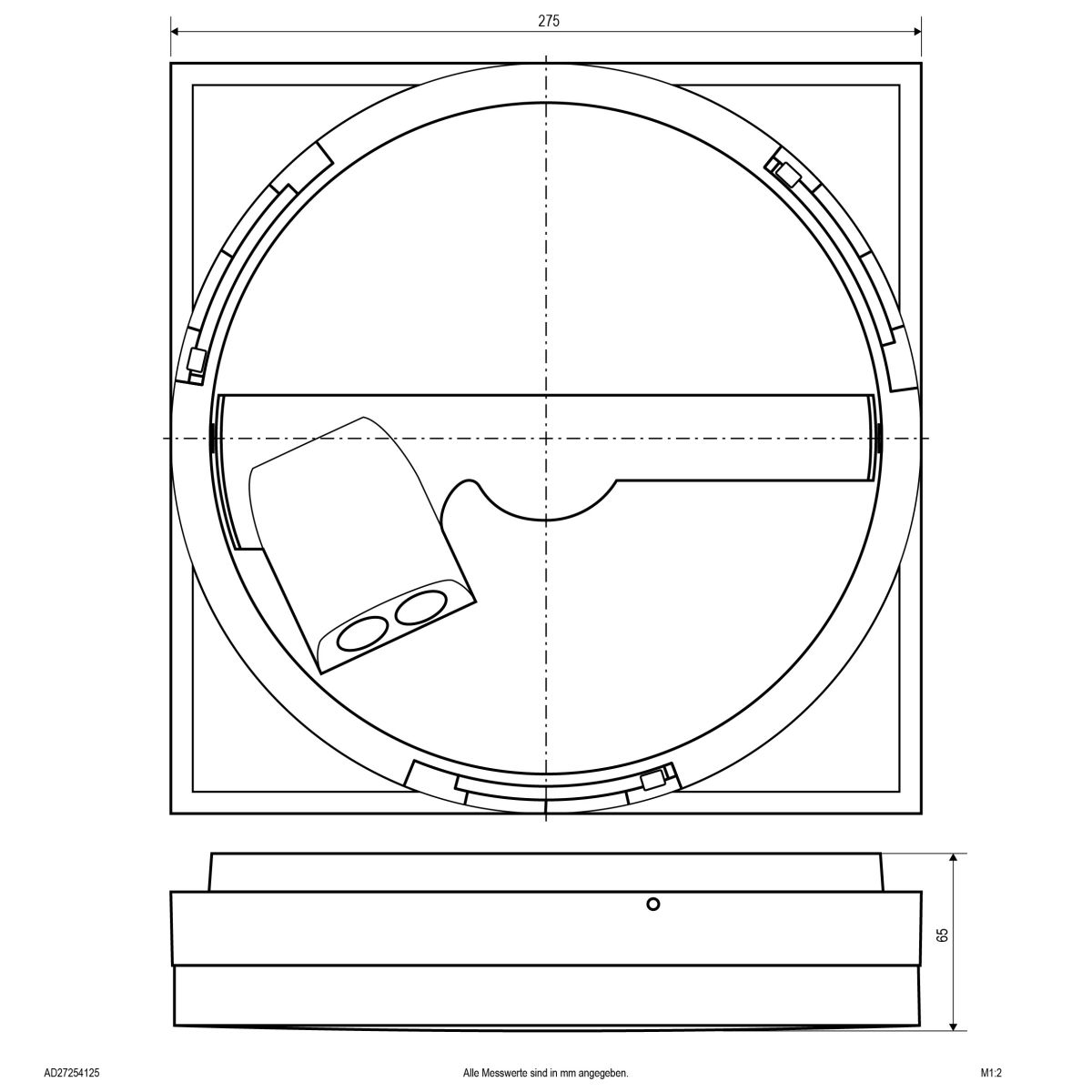 LED-Anbauleuchte AD27254125