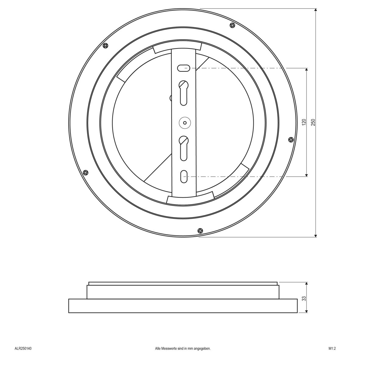 LED-Anbauleuchte ALR250140