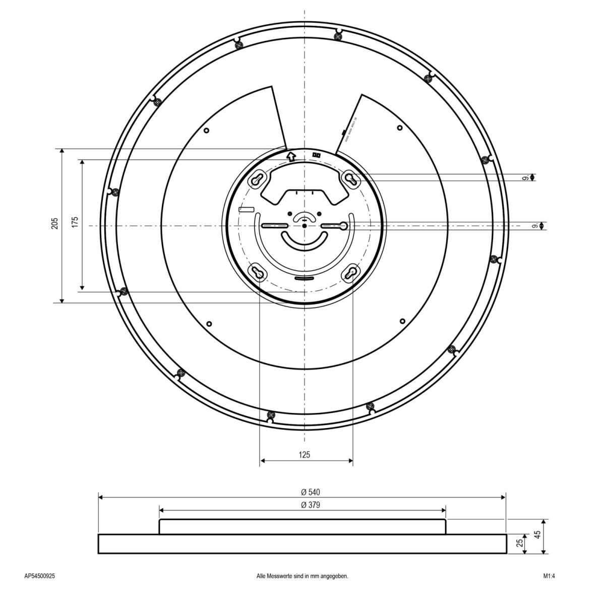 LED-Anbauleuchte AP54500925
