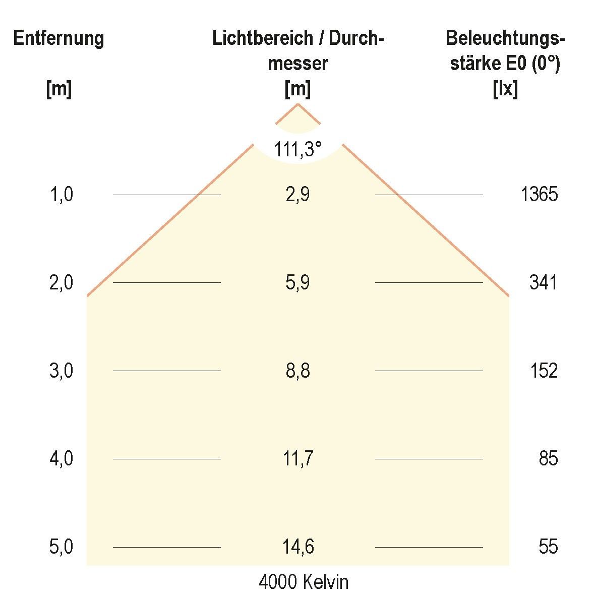 LED-Anbauleuchte BALM12500125