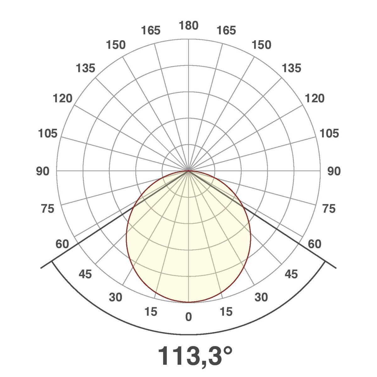 LED-Anbauleuchte D54400125