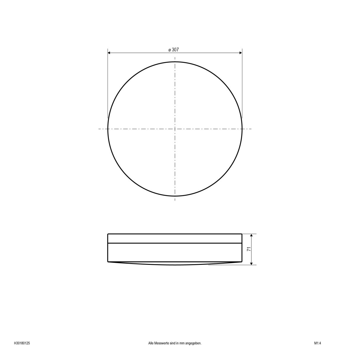 LED-Anbauleuchte H30180125