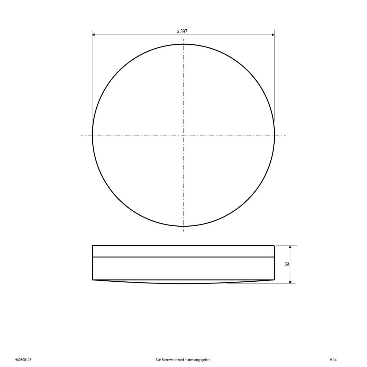 LED-Anbauleuchte H40300125
