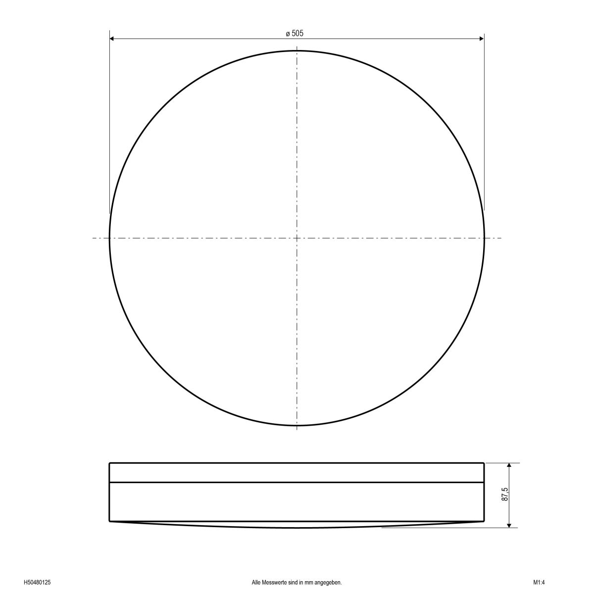 LED-Anbauleuchte H50480125