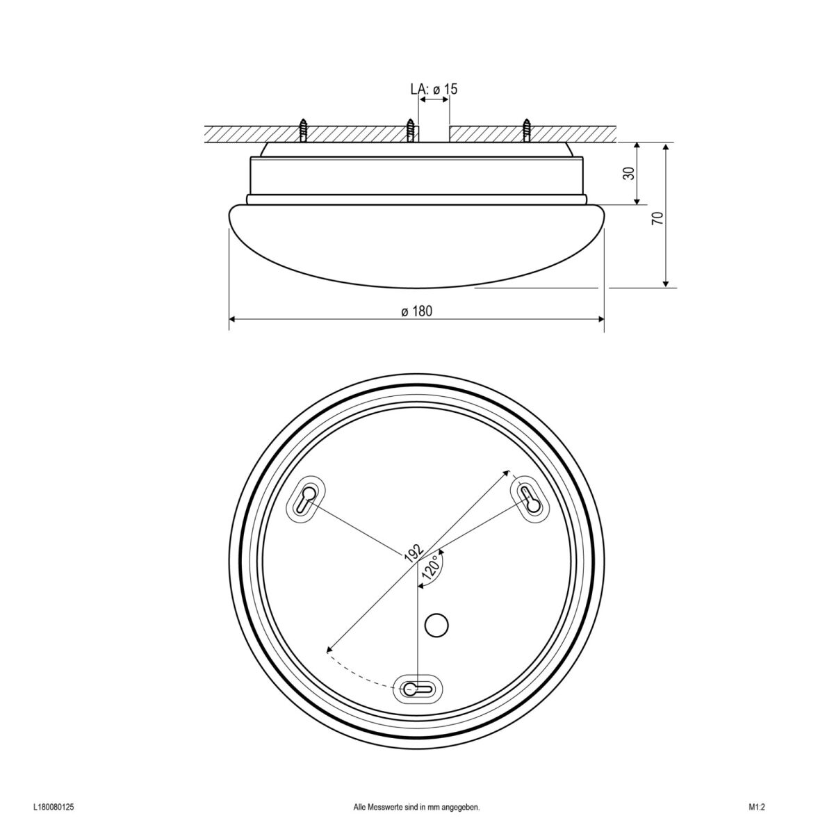 LED-Anbauleuchte L180080125