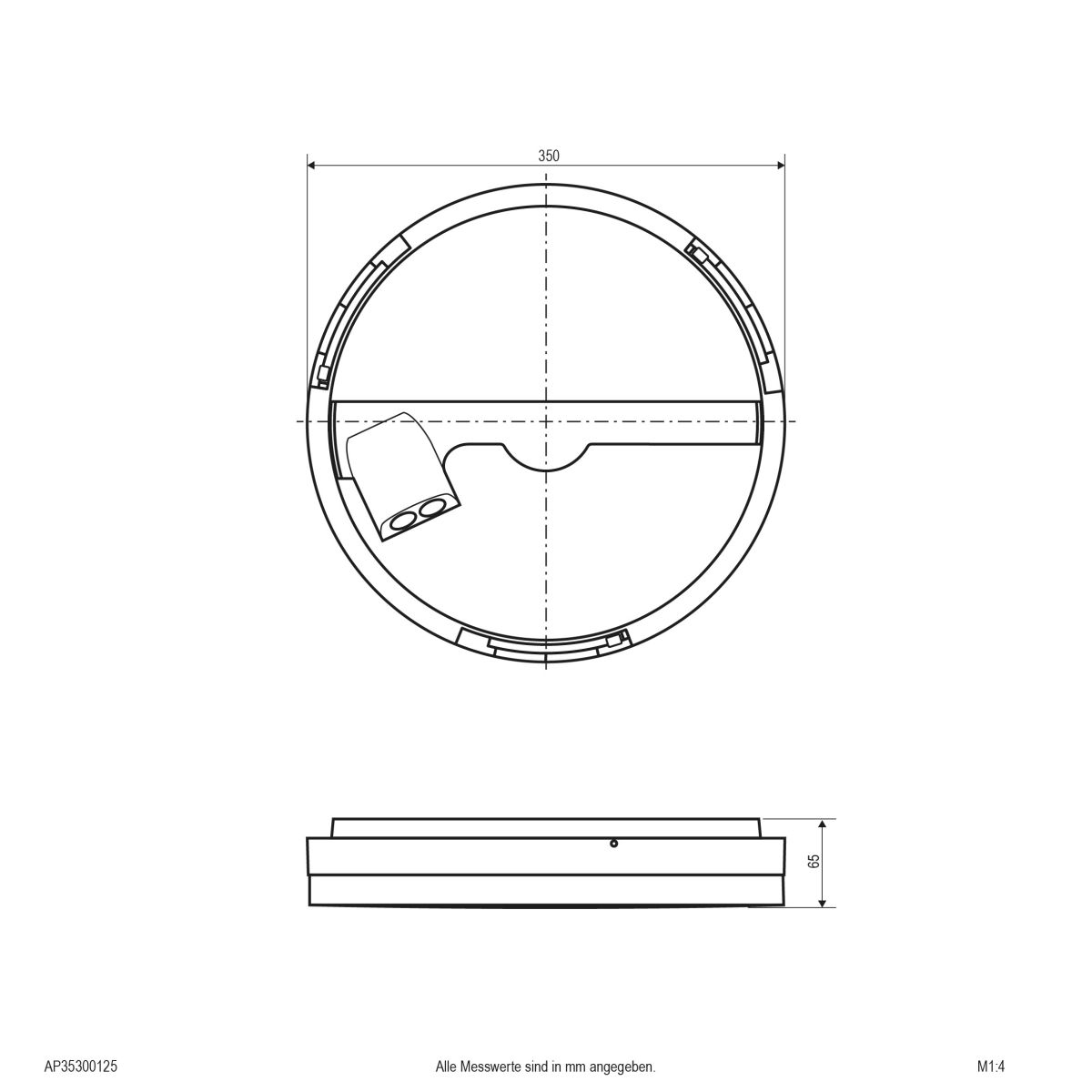 LED-Anbaupanel AP35300125