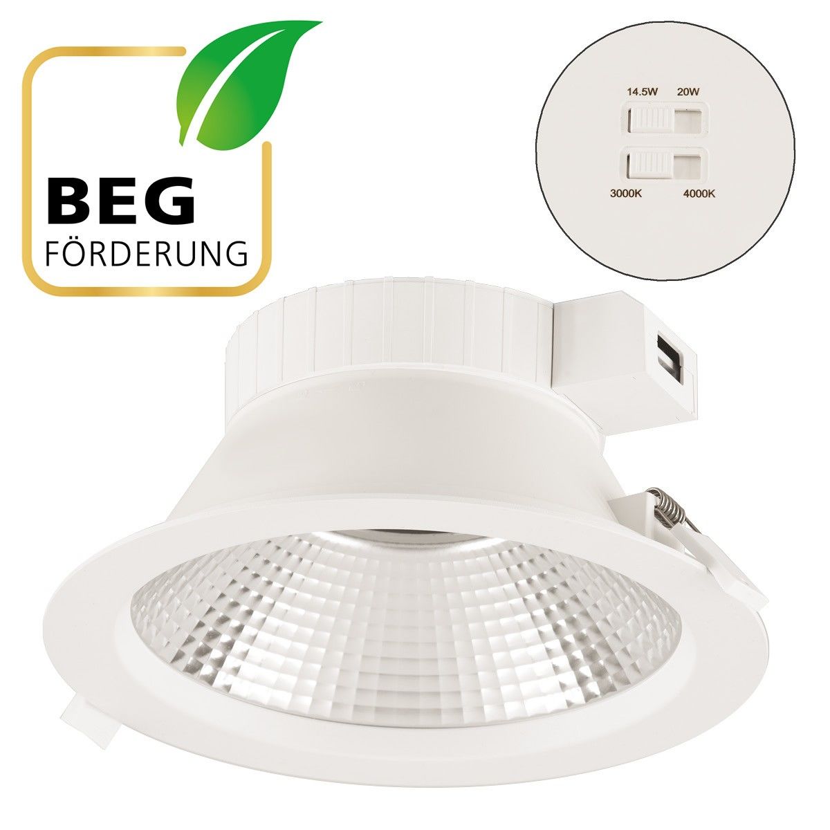 LED-Deckeneuchte DSR54200125