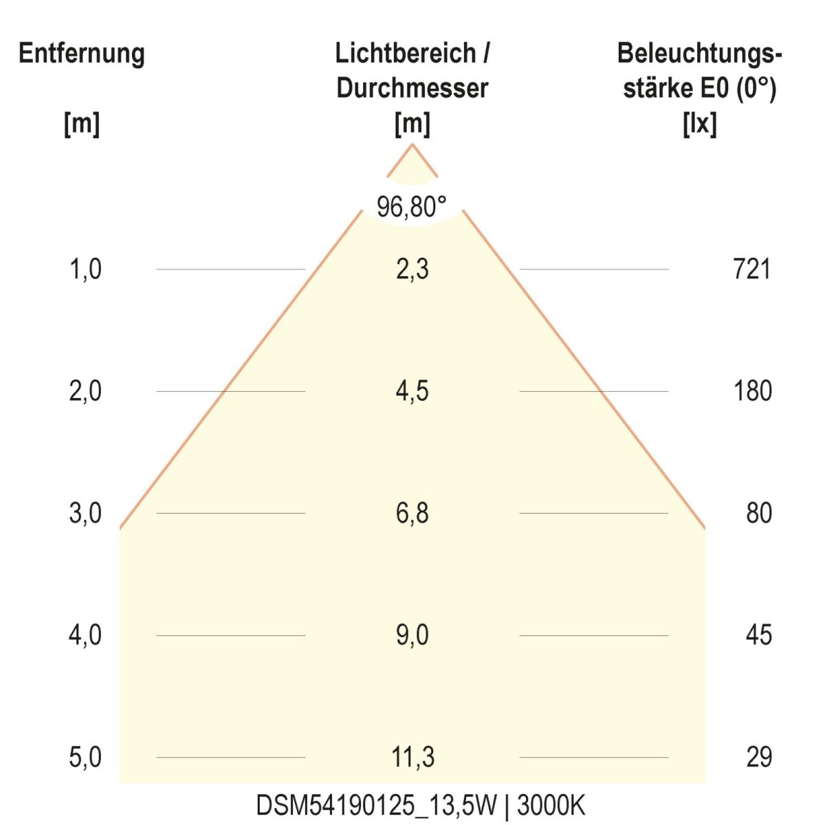 LED-Deckenleuchte DSM54190125