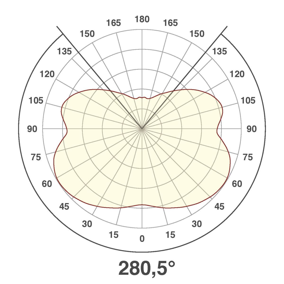 LED-Wandanbauleuchte WAQ20181402