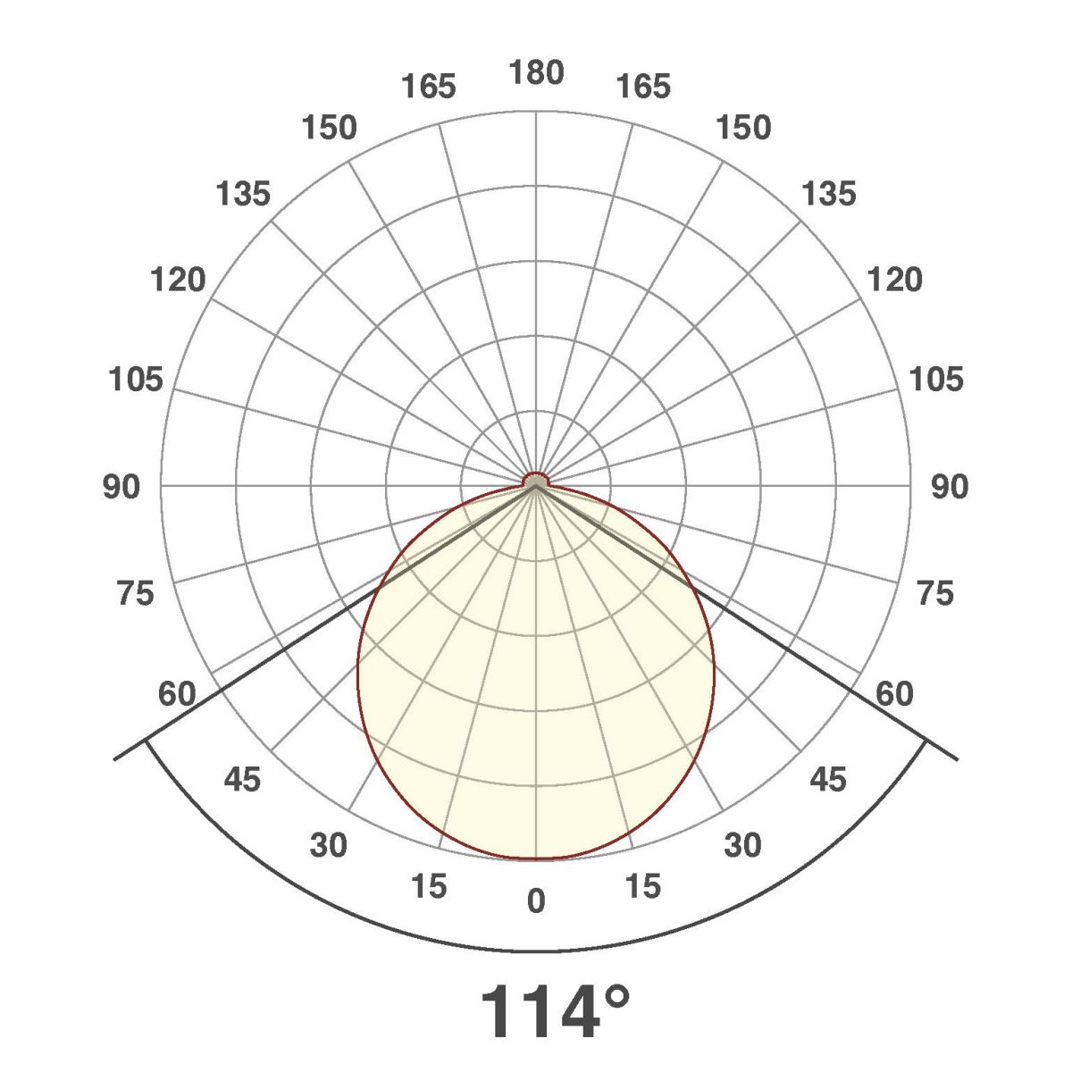 LED Wandeinbauleuchte LR01802A