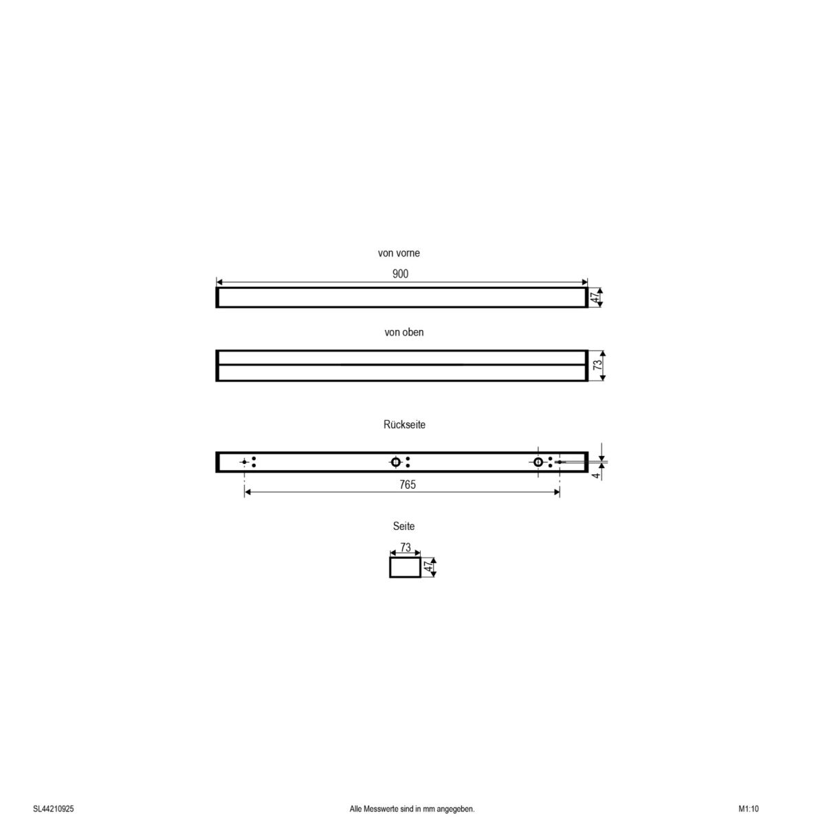 LED-Wandleuchte SL44210925