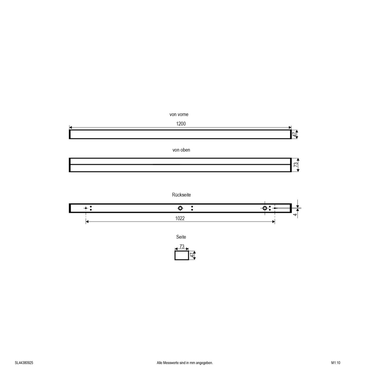 LED-Wandleuchte SL44380925