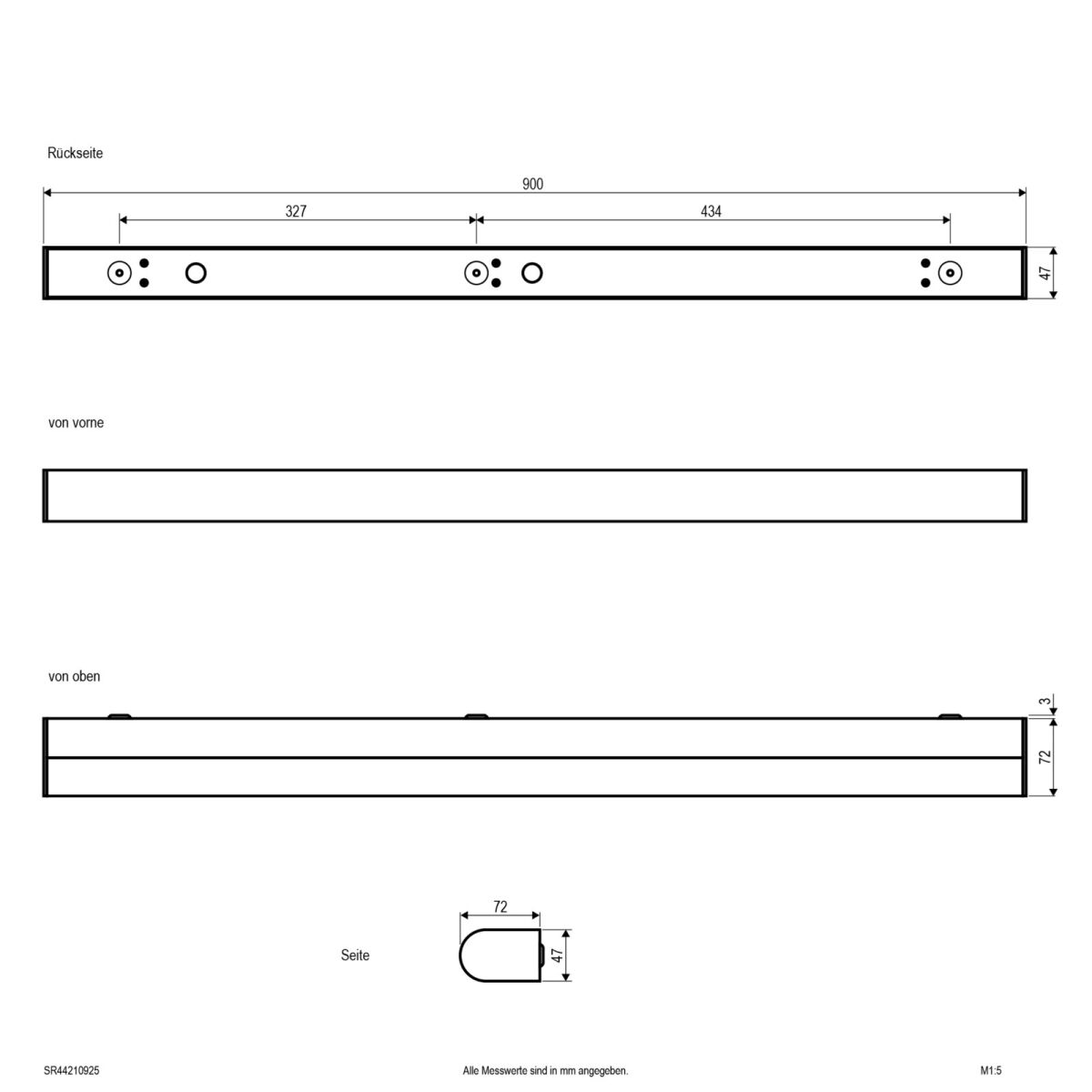 LED-Wandleuchte SR44210925