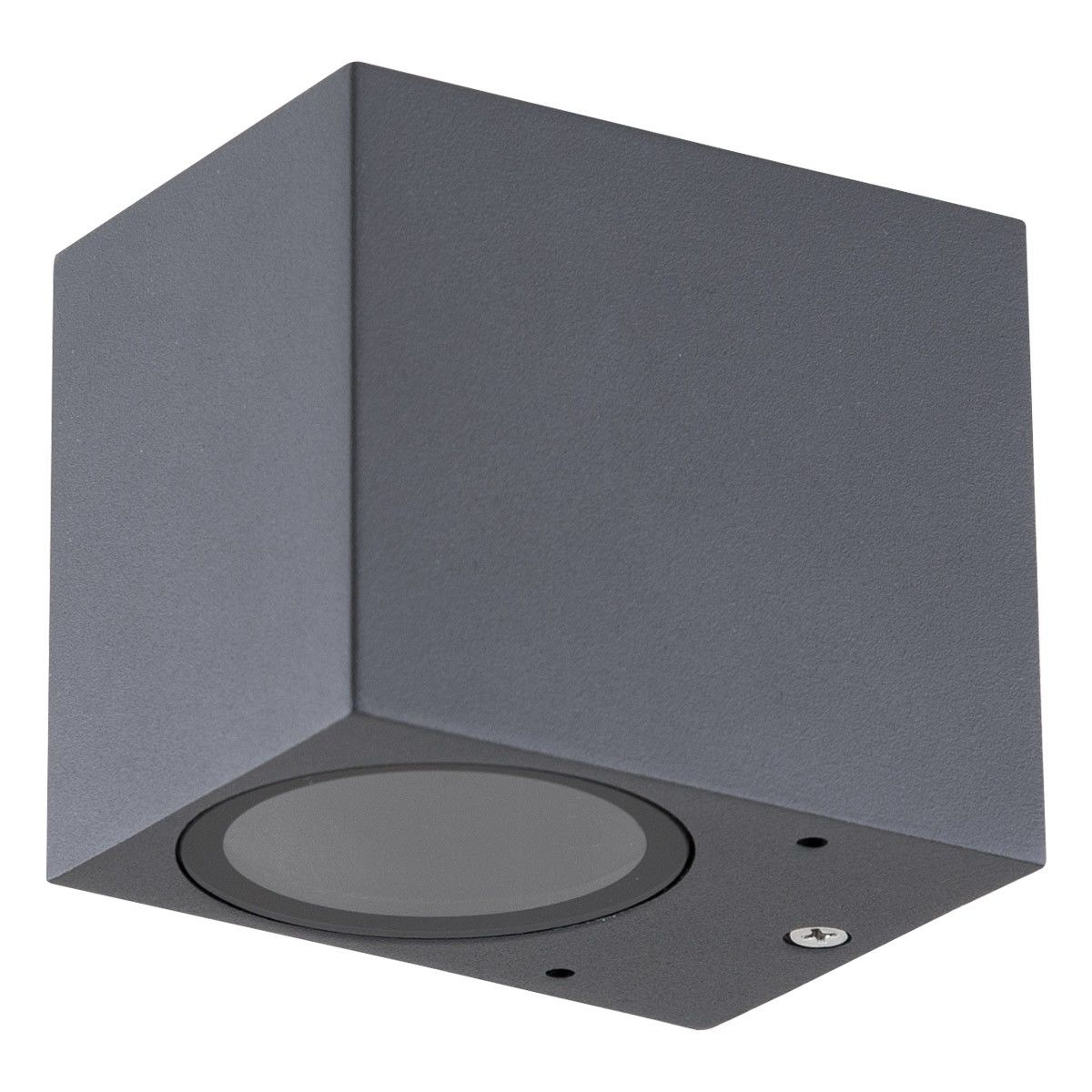 Wandanbauleuchte 1flg.anth 637115