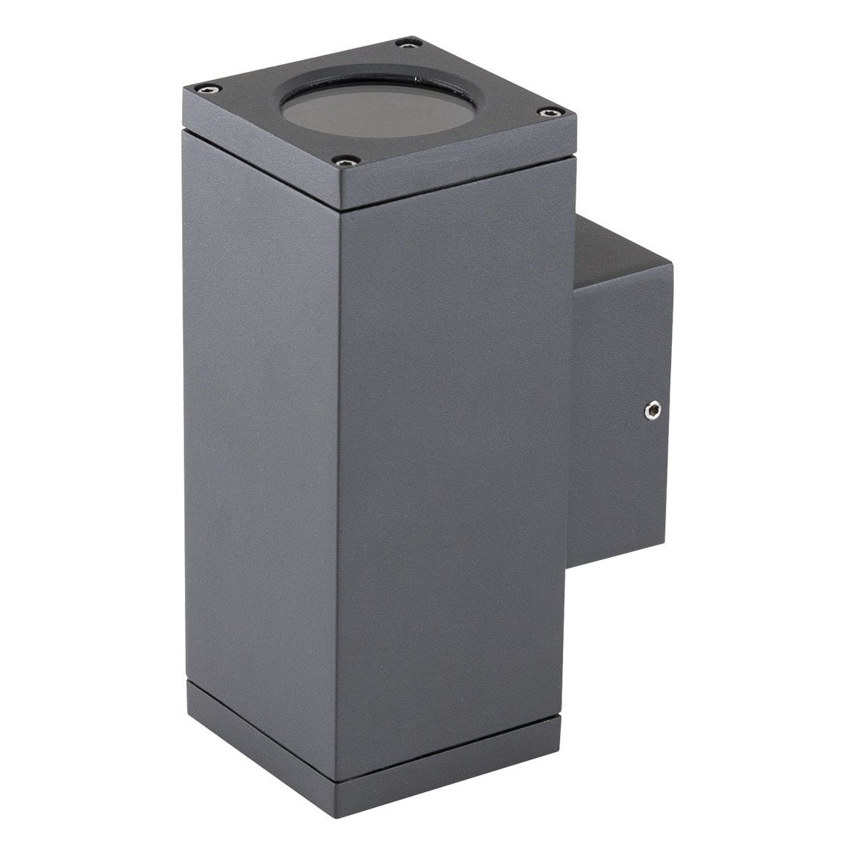 Wandanbauleuchte 2flg.anth 485016N