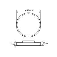 LED-Deckenleuchte SVENJACL #EO10850608