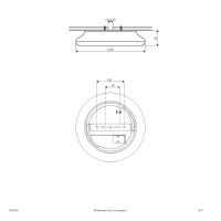 LED-Anbauleuchte IP54 L25120125