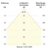 LED-Deckenleuchte DSR54250125